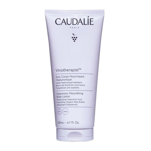 Caudalie Vinotherapist Hyaluronic Nourishing Body Lotion 200ml Normal-Dry Skin