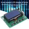 Goshyda MP3 Bluetooth Decoder Board, Player Lyrics LCD Display Module