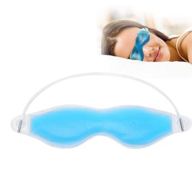 Antifaz de Gel para Ojos, Mascarilla de Gel Refrescante Relajante para Ojos, Mascarilla de Gel Reutilizable para Ojos para de Frío Relajante Mascarilla de para de Calor para Ojos