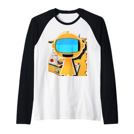 Garnold from Sprunky Animated! | Simon Funbot Jevin Raglan Baseball Tee