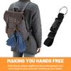 3Pcs Add a Bag Luggage Strap, Adjustable Suitcase Straps with