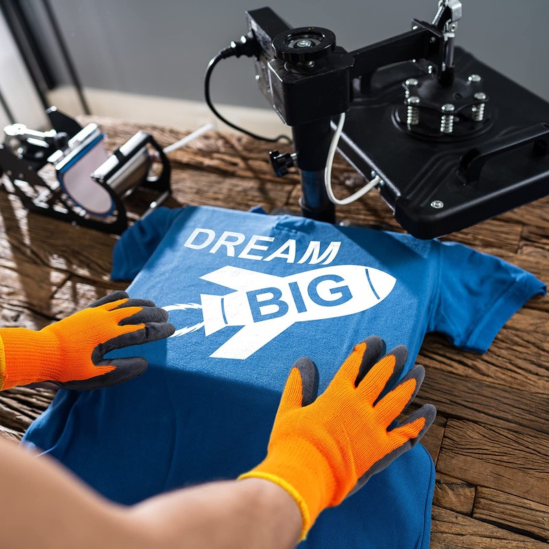 3 Pairs Heat Resistant Gloves Heat Press Gloves for Heat