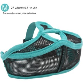 Zerodis Bozal de Perro de Hocico Corto, Bozal de Bulldog de Malla Transpirable Ajustable, Bozal de Perro Que Puede Sacar la Lengua Y Beber Agua Máscara Antimordida Y de Entrenamiento para Perros