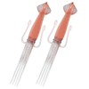 2Pcs Squid Shaped Fork, Cute Squid-Shaped Cooking Tools, Food Grade