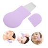 Baluue Deep Facial Cleaning Blackhead Shovel Dual-head Pore Scraper Metal