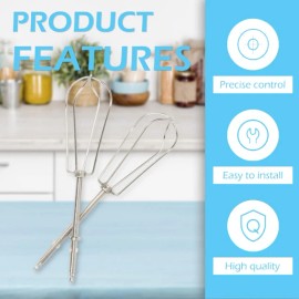 Unbranded Hand Mixer Beaters Compatible with Cuisinart CHM Mixer, HM-50, HM-70, 9 7 5 3 Mi