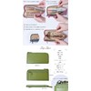 MGsable Long Wallet, L-Shaped Zipper, Genuine Leather, Anti-Skimming, RFID Lightweight,