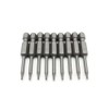 TEMO 10 Pieces T6 Torx Star Head Screwdriver Bit Set,