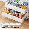 Ulif F3R Heavy Duty Clothes Rack（With Lockable Wheels）Freestanding Clothing Racks