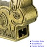 M METERXITY Retro Padlock - Boxes Padlock Chinese Age Style