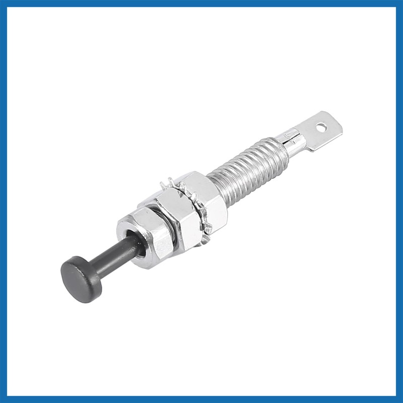 A ABSOPRO 2pcs Adjustable Door Pin Switch Car Auto Engine