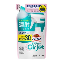 Bath Magic Green Air Jet Fruity Floral Refill, 11.8 fl oz (350 ml)