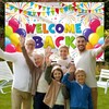 Welcome Back Banner 150 x 90 cm - Welcome Garland