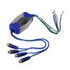 Four Channel Ground Loop Isolator Audio Curciut Noise Filter 4