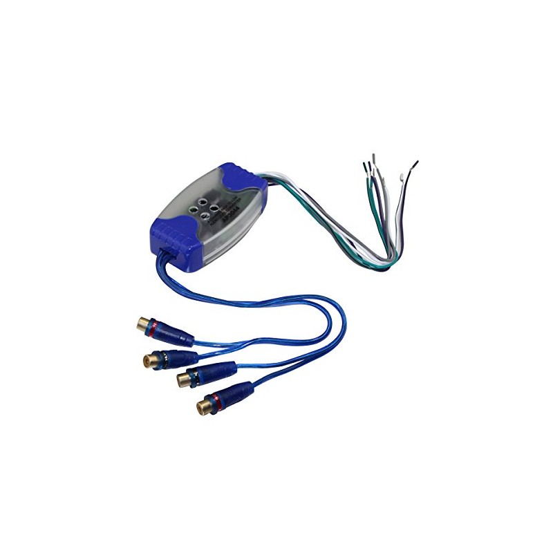 Four Channel Ground Loop Isolator Audio Curciut Noise Filter 4