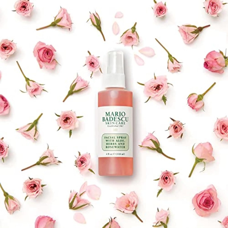 Mario Badescu Spray facial con hierbas de aloe y agua