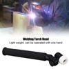 TIG Welding Torch Head 360 Degree Rotation Air Cooling High