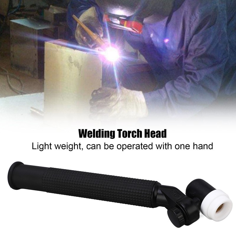 TIG Welding Torch Head 360 Degree Rotation Air Cooling High