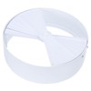 PATIKIL 12 Inch Round Air Vent Cover, 1pcs ABS Adjustable