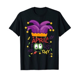 Happy April Fool's Day Shirt ,April Fools Day Joke Funny T-Shirt