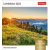 Lichtblicke Postkartenkalender 2025 - Wochenkalender mit 53 Postkarten: Kalender zum