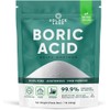 Boric Acid - 99.9% Pure Fine Powder | Multi-Purpose, Household,