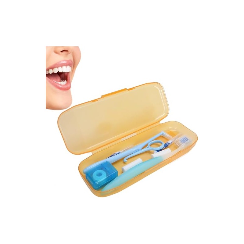 Kit de Cuidado Bucal de Ortodoncia, Cepillo de Limpieza de