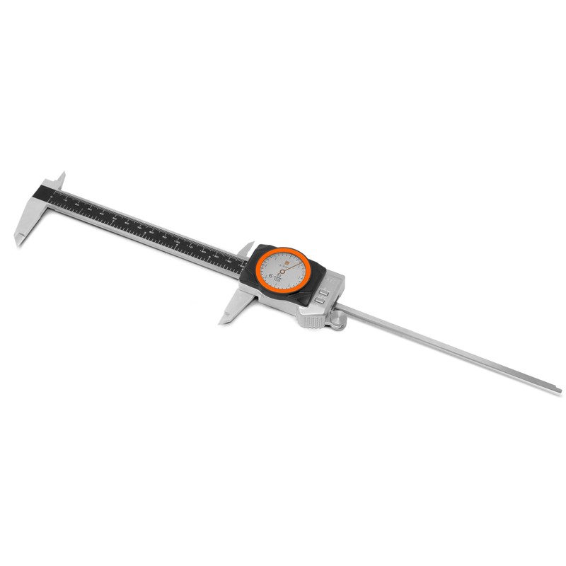 WEN 6-Inch Stainless Steel Digital Dial Caliper with LED Readout,