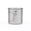 Keith 300ml / 900ml Titanium Cup Outdoor Tableware Camping Travel
