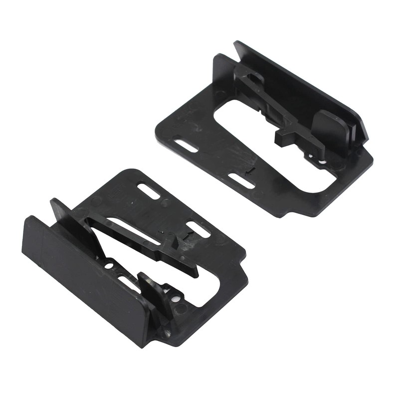 YHB Double DIN Dash Kit W/Wiring Harness & Antenna Adapter
