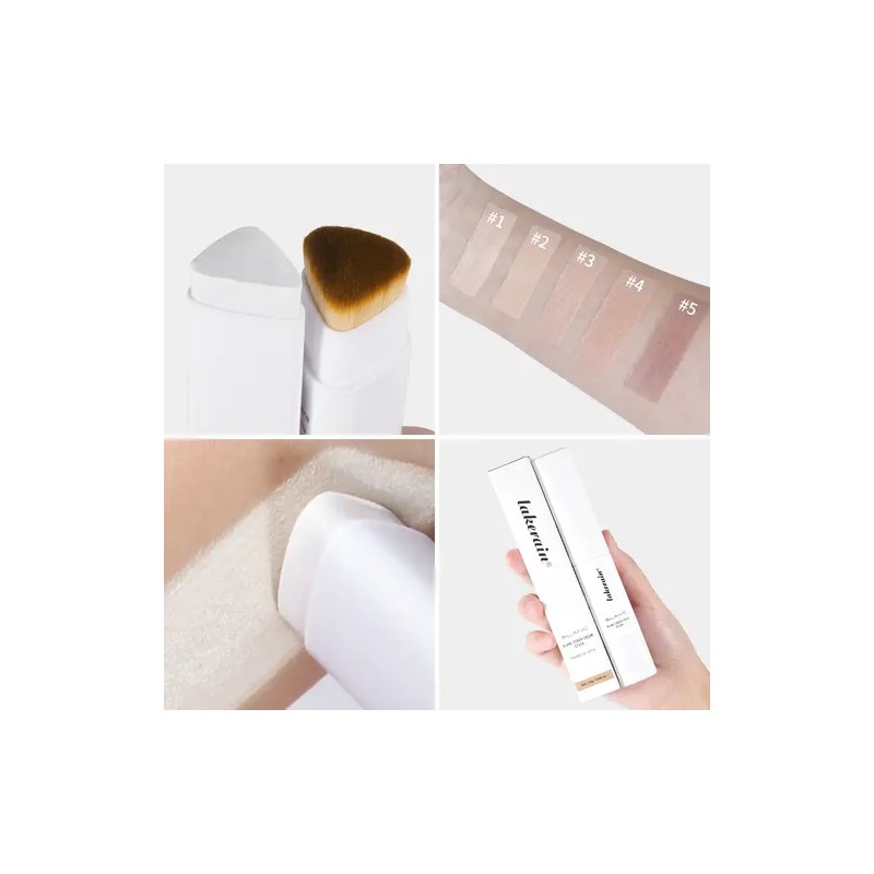 Base De Maquillaje En Barra Blanc Que Cambia De Color