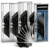 SHANDERBAR 50 Pack Utility Knife Blades, Black SK5 Steel Box