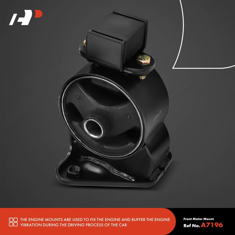A-Premium 2PCS Front Left and Rear Engine Motor Mount Set
