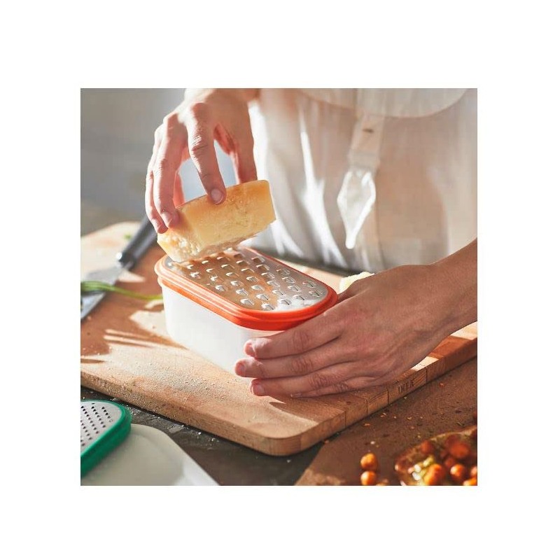 Grater with Container, Set of 4, Mixed Colors