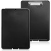 Tiardey Nursing Clipboard with Storage Lightweight Writing Clipboard with Compartment