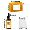 Turmeric Soap & Essential Oil Set, 6 Counts Turmeric Soap