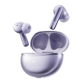 QCY MeloBuds N70 Wireless Earbuds Noise Cancelling 56dB Noise Reduction MEMS Driver 47 Hours Playtime Purple