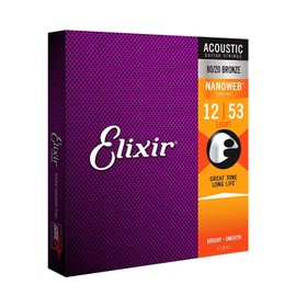 Elixir Strings Cordes Folk Light 11052 Elixir