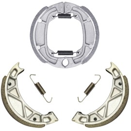 MC Front Rear Brake Shoes for Yamaha TT-R 110 TTR110E 2008 2009 2010 2011 2012 2013 2014 2015 2016 2017 2018 2019 2020 2021 2022 2023 2024 2025 TTR 110 E TT-R110E Brakes Drum 502 503 MC0277