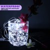 2PCS LED Fairy Lights 16ft 50 LED Twinkle String Lights