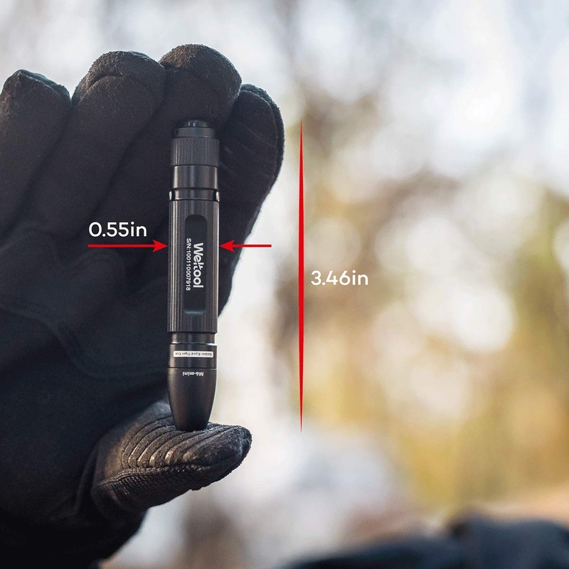 Weltool M6-Mini LED Cap Flashlight Ultra-Compact, 3000K Warm White EDC