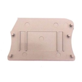 Dinkle DK4C-TF(5x20) DIN Rail Terminal Block Fuse Holder Cover for DK4-TF(5x20), Pack of 100