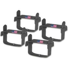 BILLET4X4 2-1/2 inch Wide Axle Leaf Spring Clamps - Set of Four (4) (4X4 Off-Road Vehicles)