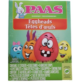 Paas Eggheads Egg Decorating Kit