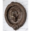 Ebros Gift Hand Forged Cast Iron Rustic Royal Venetian Lion