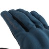 Komine GK-1833 Protective Mesh Gloves for Motorcycles Brave Black XL