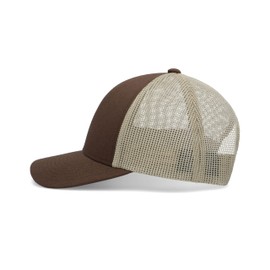 Pacific Headwear Low-pro Trucker Cap