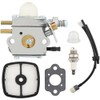 Carburetor Kit for Echo HC-1500 HC-1600 HC-1800 HC-2000 C1U-K51