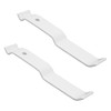 Brackets, 3 Inch Wire Shelf Corner Support Bracket Replacement for