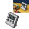 Magnet Design Barbecue Thermometer Food Meat Temperature Meter with Alarm